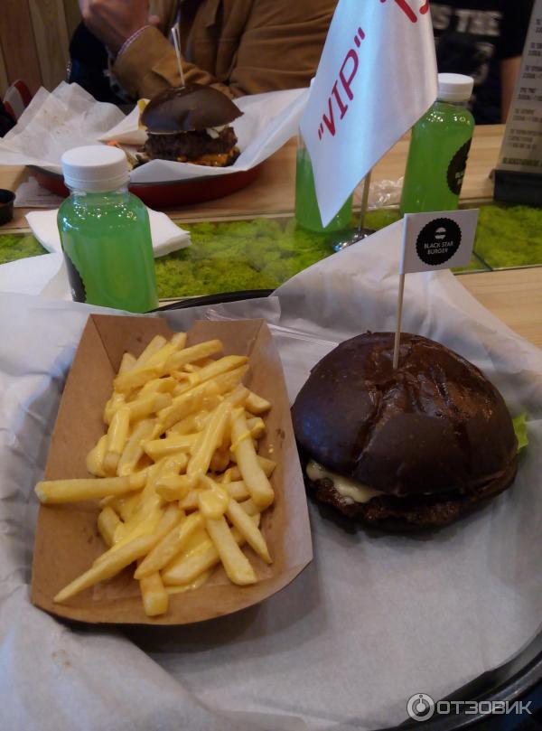 Ресторан Black Star Burger (Россия, Москва) фото