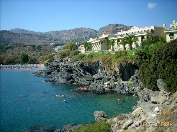 Отель Lindos Royal 4* (Греция, о. Родос) фото