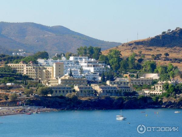 Отель Lindos Royal 4* (Греция, о. Родос) фото