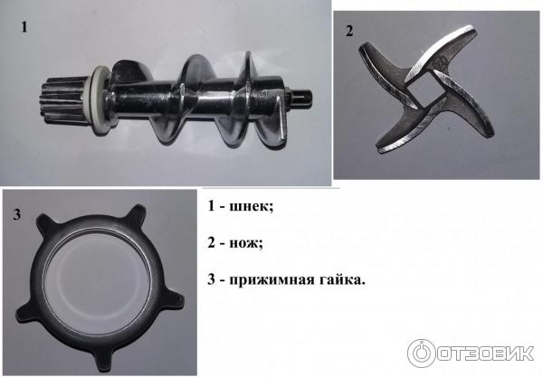 Нож Купить Для Мясорубки Unit Ugr 457