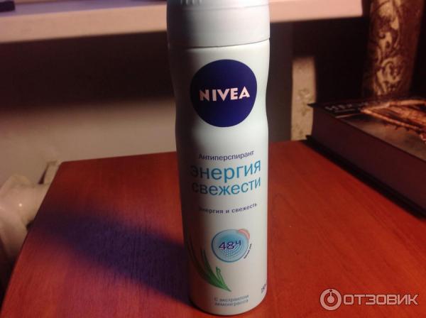 Дезодорант-антиперспирант спрей Nivea Энергия свежести фото