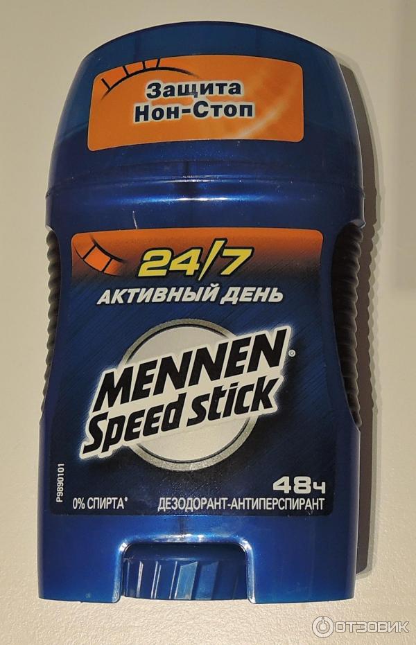 Дезодорант-антиперспирант Mennen Speed Stick 24/7 Активный день фото