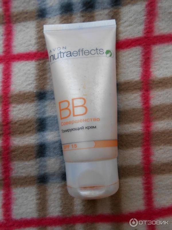 Тонирующий крем Avon Nutra Effects BB Совершенство SPF 15 фото