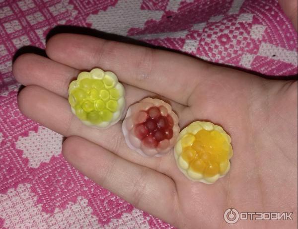 Жевательный мармелад Haribo Fruity Bussi фото