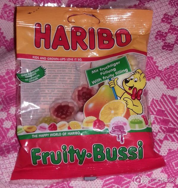 Мармелад Haribo Fruity Bussi