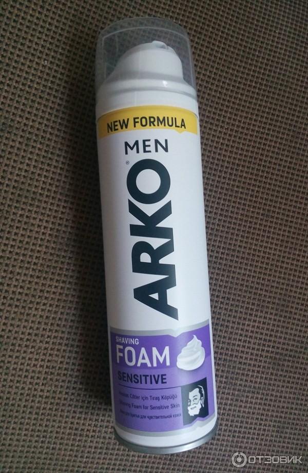 Пена для бритья Arko Men New Formula фото