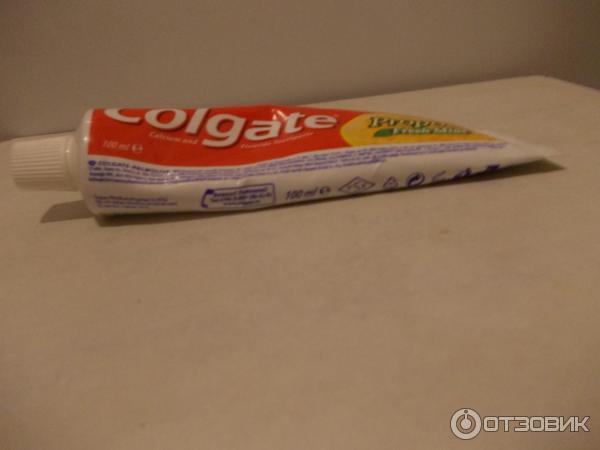 Зубная паста Colgate с фторидом тройное действие фото