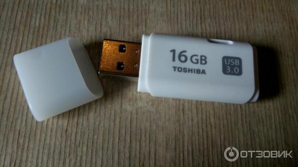 Флеш память USB Toshiba Hayabusa 16GB White фото