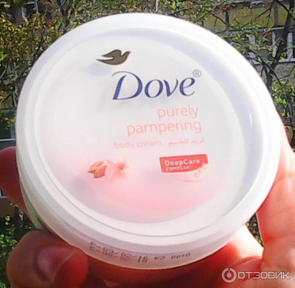 крем Dove