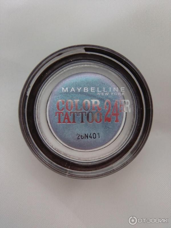 Тени Maybelline Color Tattoo 24hr