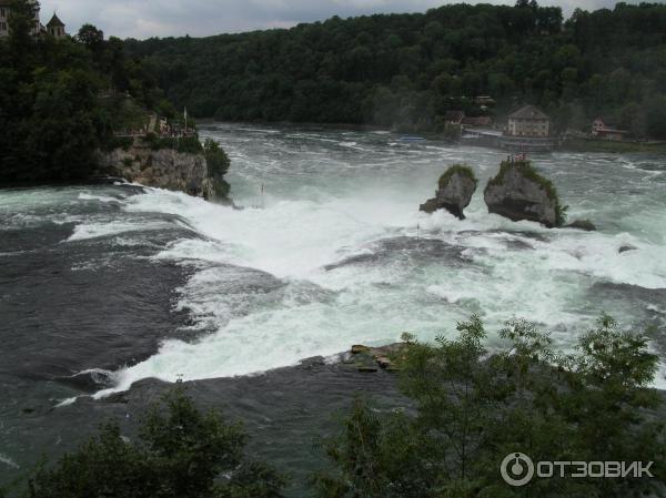 Водопад, р. Рейн, г. Шафхаузен (Швейцария)