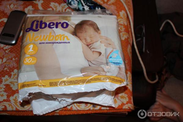 Детские подгузники Libero Newborn фото