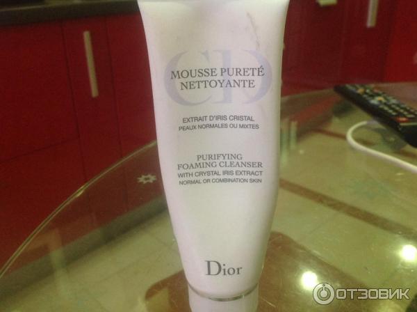 Пенка для умывания Dior Mousse Purete Nettoyante Purifying Foaming Cleanser фото