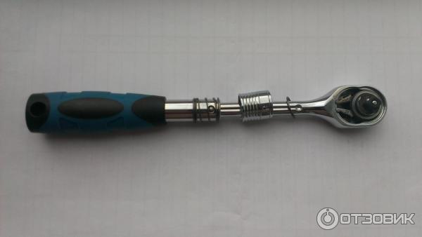 Телескопический трещоточный ключ 1/2" GROSS 14070