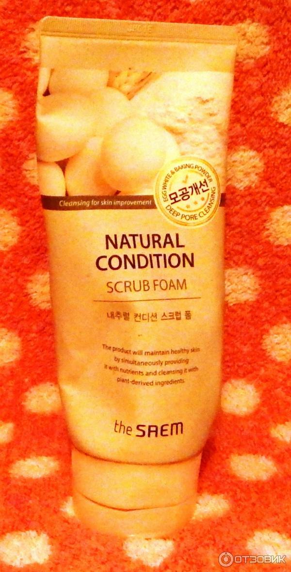 Скраб для лица The Saem Natural Condition фото