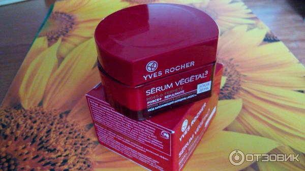 Крем Yves Rocher Serum Vegetal Jour Force+ фото