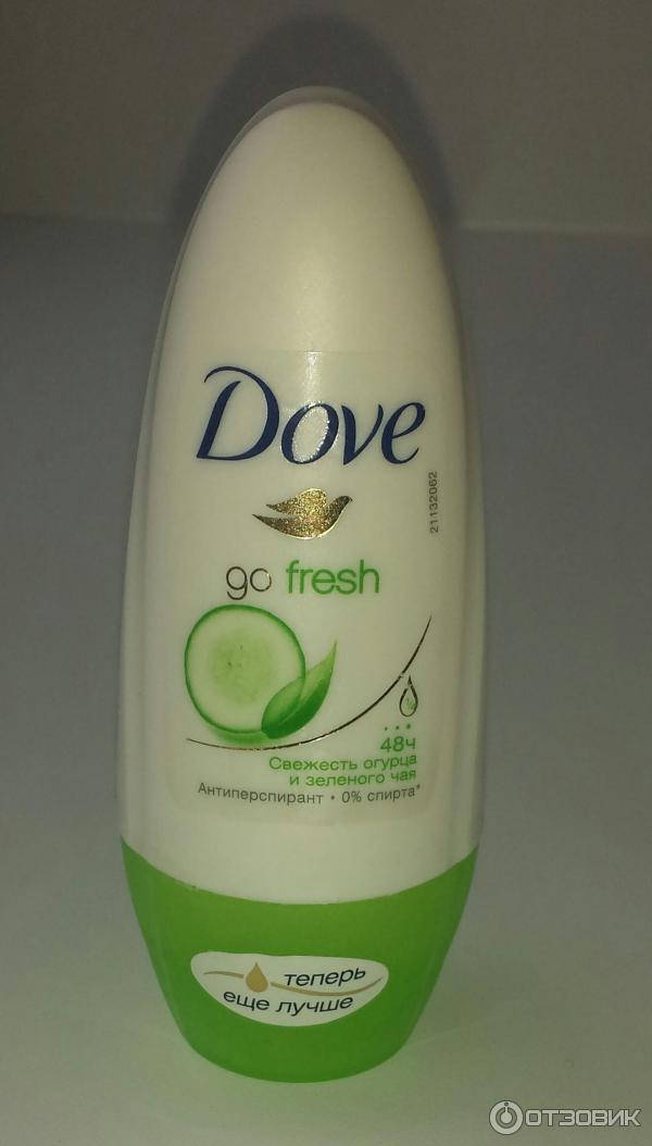 антиперспирант Dove go fresh