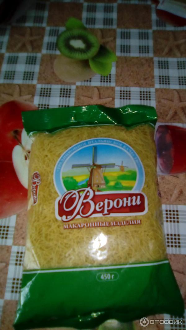 Вермишель Верони Паутинка фото