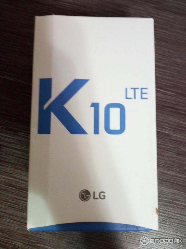 Смартфон Lg k10 LTE фото