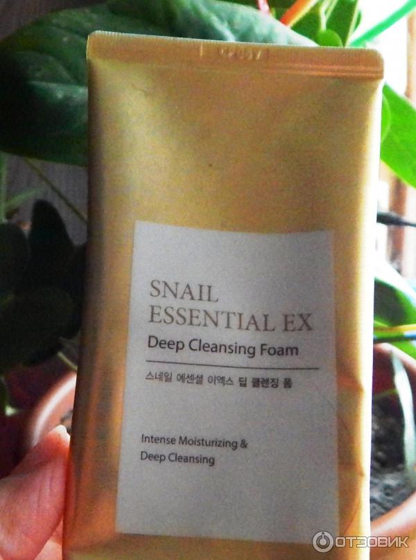 Пенка для умывания The Saem Snail Essential Ex фото