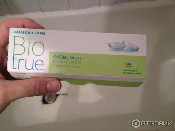 Однодневные контактные линзы BioTrue