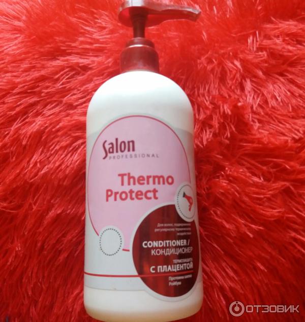 Кондиционер для длинных и секущихся волос Salon Professional Deep Repair с плацентой фото