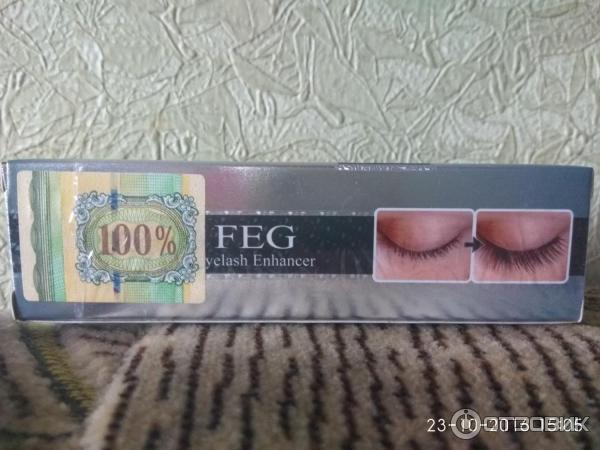 Сыворотка для роста ресниц FEG eyelash enhancer фото