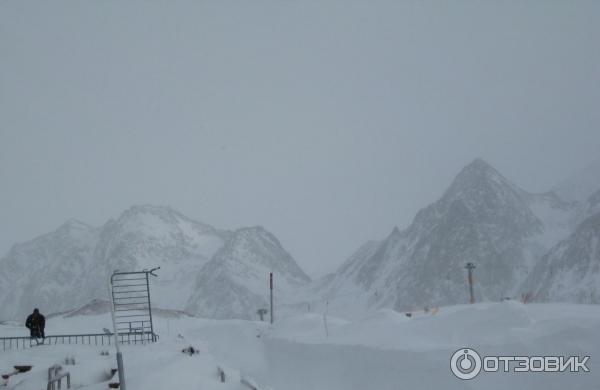 Горнолыжный центр Штубай Глетчер (Австрия, Тироль) фото