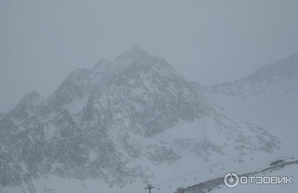 Горнолыжный центр Штубай Глетчер (Австрия, Тироль) фото