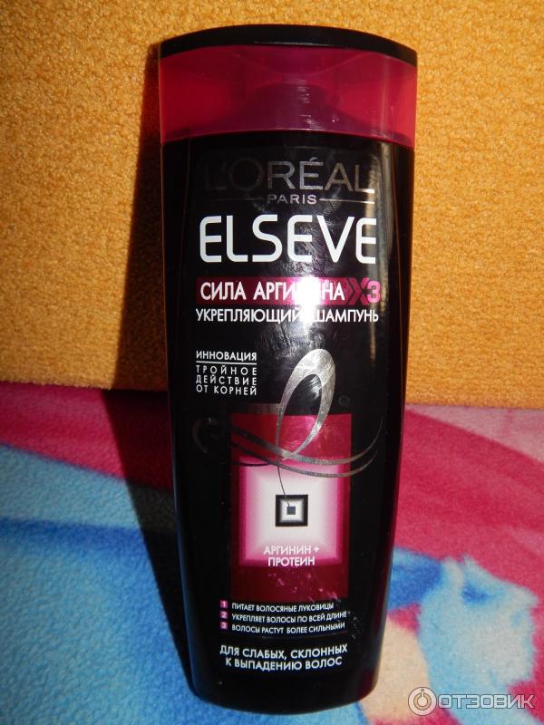 Комплекс L'Oreal Elseve Сила аргинина фото