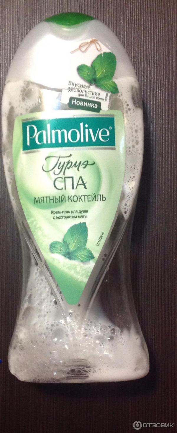 Крем-гель для душа Palmolive Гурмэ СПА Мятный коктейль фото