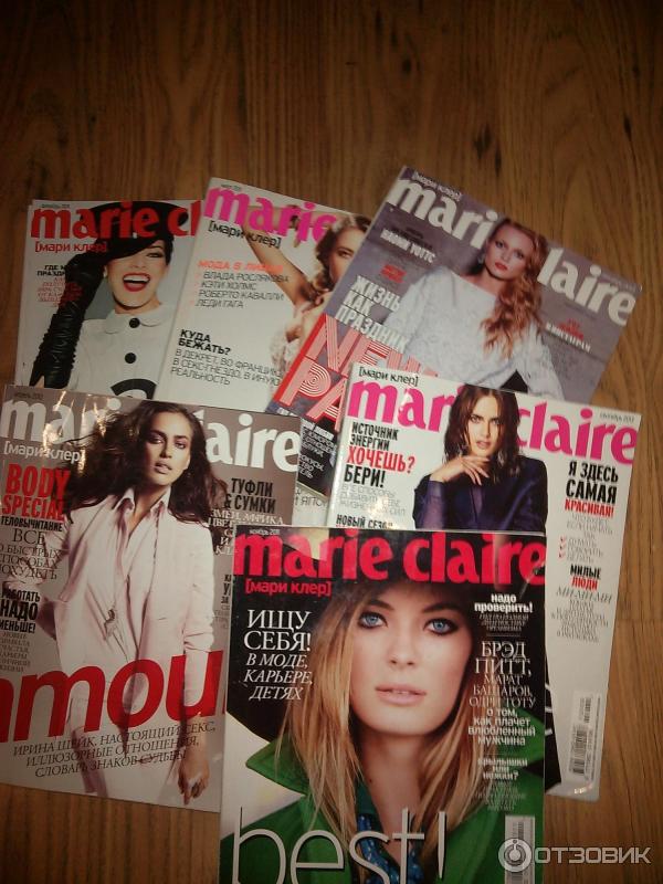 Женский журнал Marie Claire - Издательство Hearst Shkulev Media фото