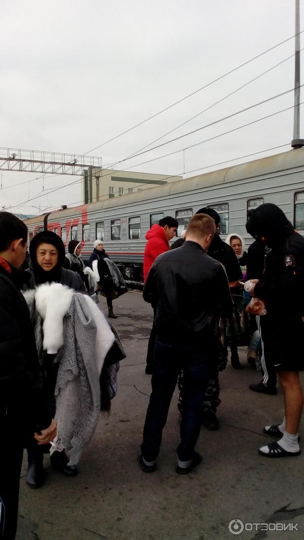 Пассажирский поезд Нерюнгри-Москва фото