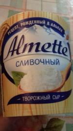Творожный сыр Almette "Сливочный" фото