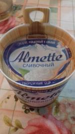 Творожный сыр Almette "Сливочный" фото