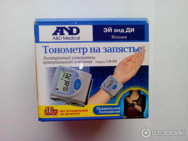 Автоматический измеритель артериального давления AND Medical UB-201