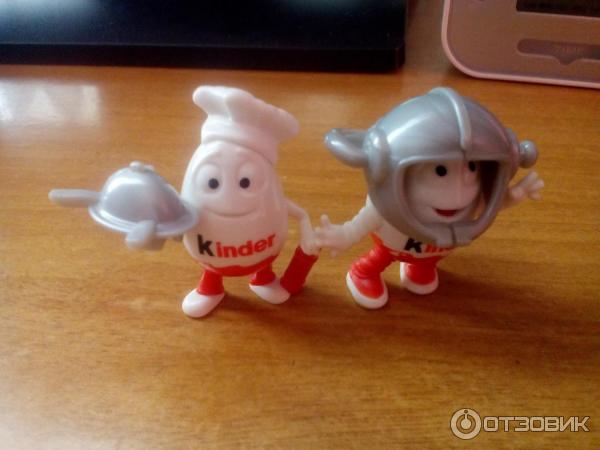 Шоколадной яйцо Kinder Surprise Киндерино Профессии 2016 фото