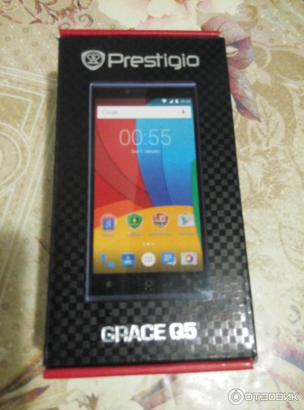 Смартфон Prestigio Grace Q5 фото