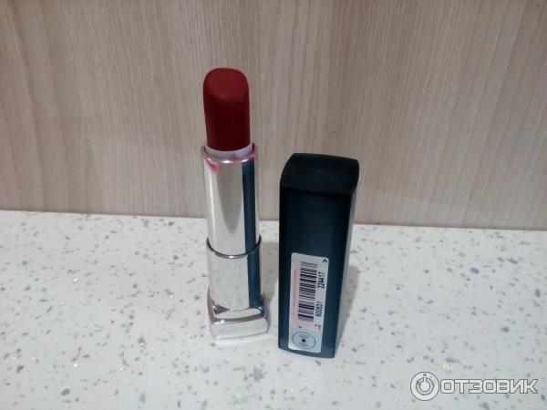 Губная помада Maybelline Color Sensational Creamy Mattes фото