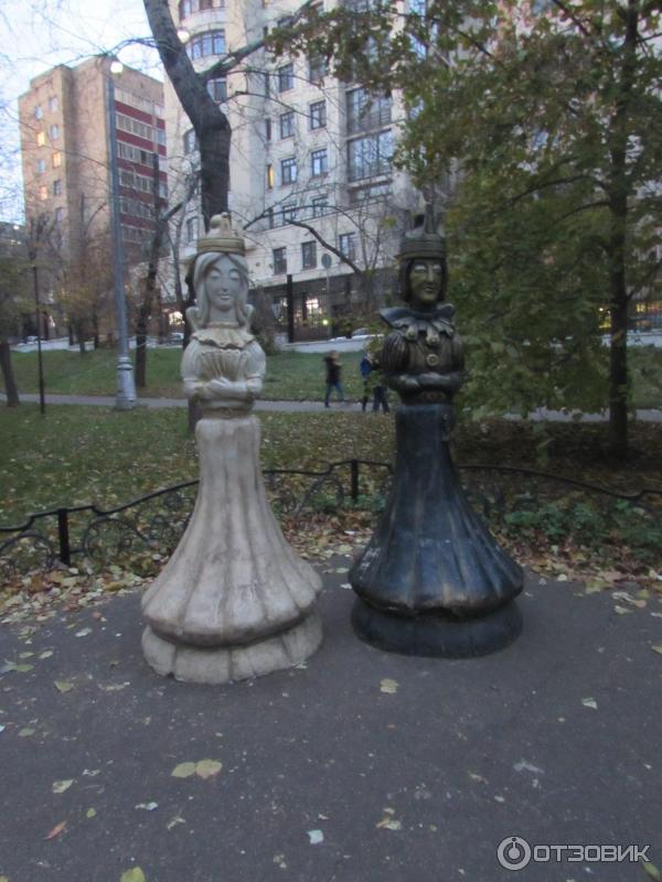 Пресненский Парк Фото