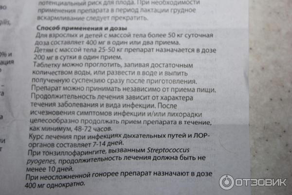Супракс до или после еды принимать ребенку