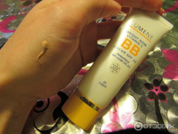 BB крем Lumene Bright Now Vitamin C SPF 20 фото