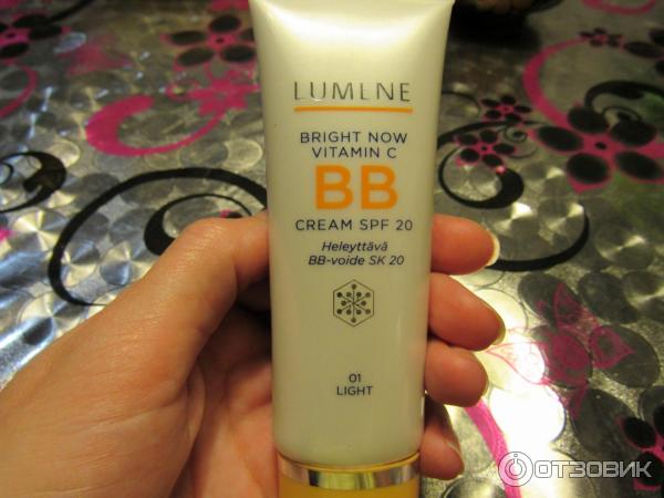 BB крем Lumene Bright Now Vitamin C SPF 20 фото