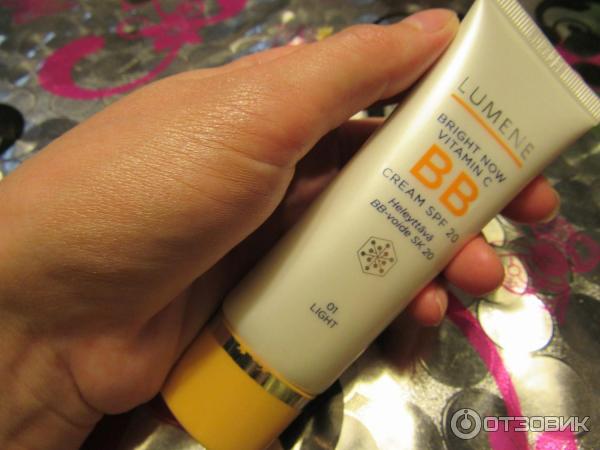 BB крем Lumene Bright Now Vitamin C SPF 20 фото