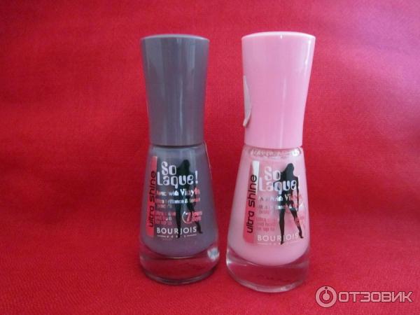 Лак для ногтей Bourjois So Laque Ultra Shine фото