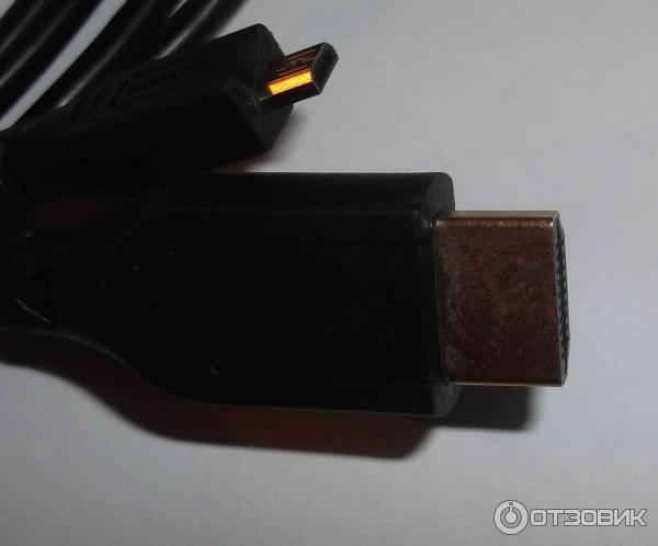 SmartTrack microHDMI-HDMI кабель