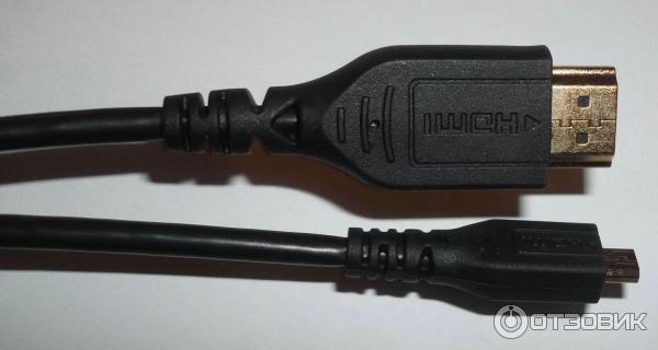 SmartTrack microHDMI-HDMI кабель