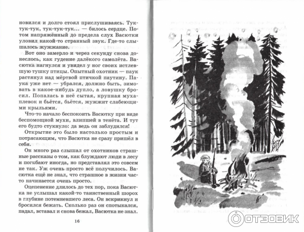 Книга Васюткино озеро - Виктор Астафьев фото