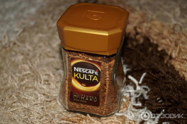 Кофе Nescafe Kulta фото