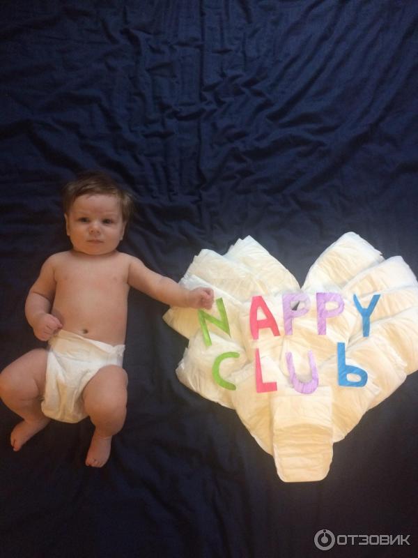 Подгузники Nappyclub фото